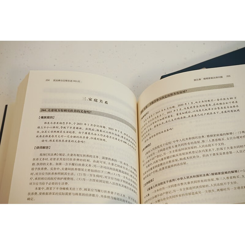 365 Questions on Civil Code and Daily Life