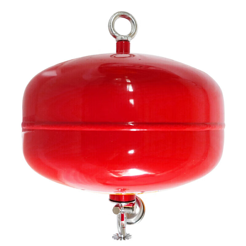Huanghaixiao hanging heptafluoropropane fire extinguisher/heptafluoropropane automatic fire extinguishing gas device containing agent 10kg 10L heptafluoropropane