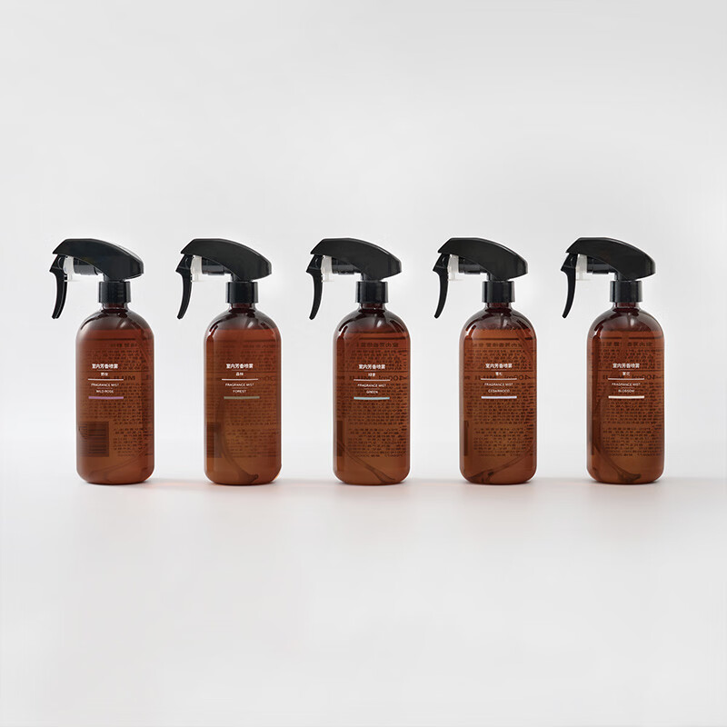 MUJI Indoor Fragrance Spray Air Fragrance Freshener Clothes Fragrance Spray Wild Rose 400mL