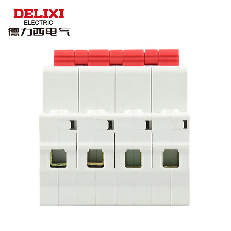 Delixi Electric small isolation switch modular main switch micro circuit breaker DZ47G-4P-100A