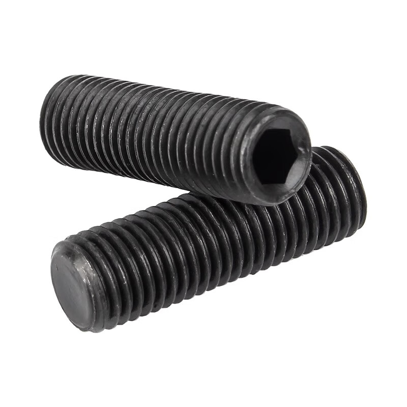 Creaby grade 4.8 fine thread set screws, hexagonal flat end machine meter jack screws, stop screws M16x1.5x20 (10 pcs)