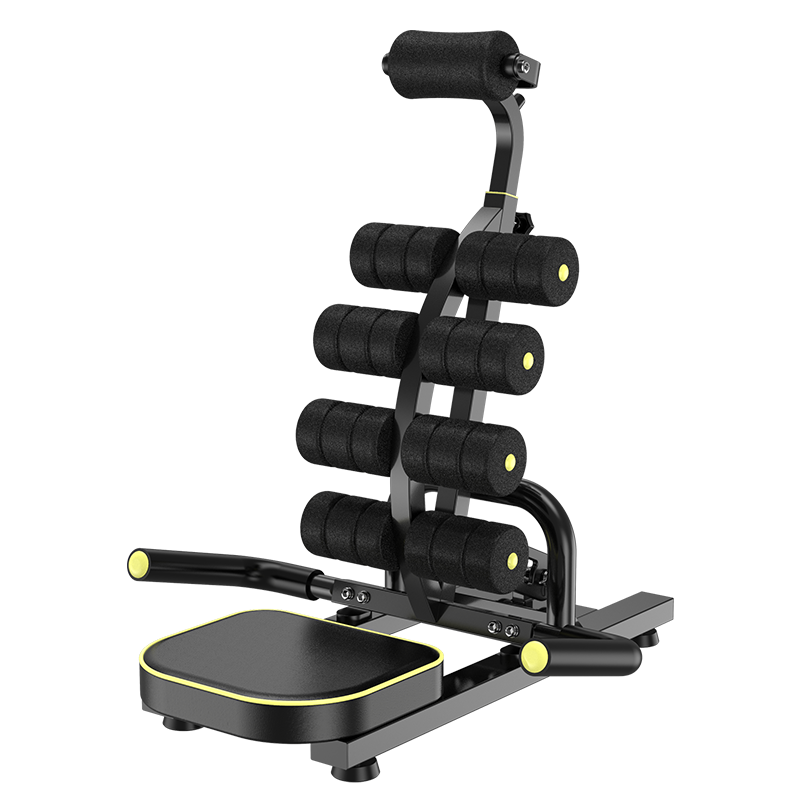 Oshifeng waist relaxer lumbar spine stretcher lumbar spine relaxer waist traction relaxation stretcher yoga inversion bench/waist training/abdominal training/arm training