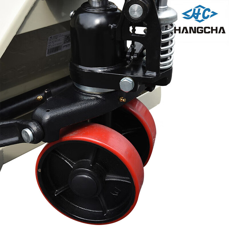 Hangcha manual ground cow 3 tons standard 550*1150 (PU wheel) hydraulic pallet handling forklift HC1-30 series
