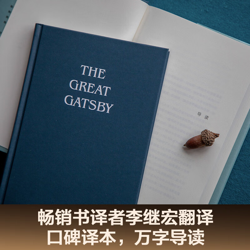 Goma Classics The Great Gatsby (an official version of a good book, a version recommended by the film director of the same name) novel