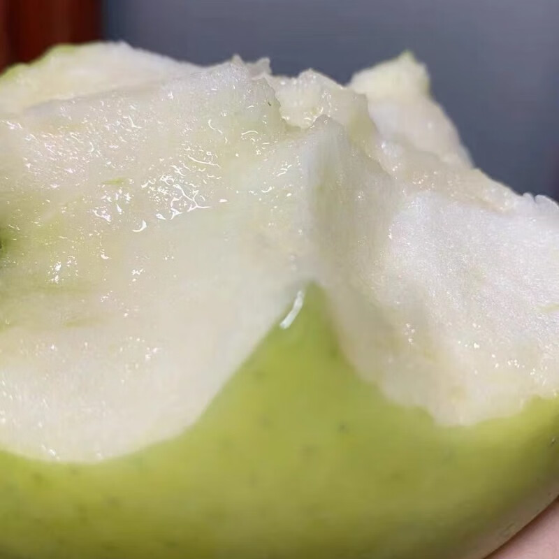 Shuaidui Shaanxi Baishui Ruixue Apple Authentic 2025 Season Fresh Crisp Sweet Fragrant Green Apple Premium Fruit Gift Box Full Box Selected 4.5 Jin Small Fruit 70-75mm About 13-16 Pieces