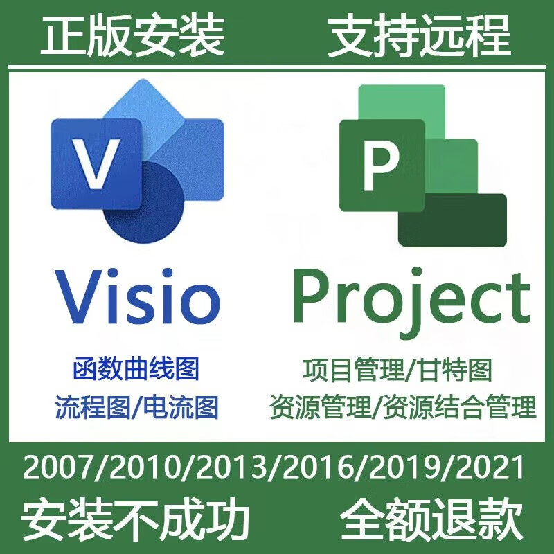 Visio/project permanent activation code 2021/2019 product key professional drawing project management software visio2021 permanent activation