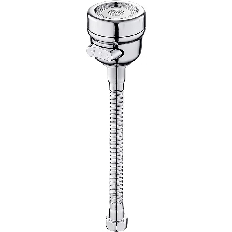 Panluo children's shower baby shower bath nozzle washbasin faucet extender external butt washing and hair washing artifact 35CM universal positioning tube + water distributor + anti-splash head