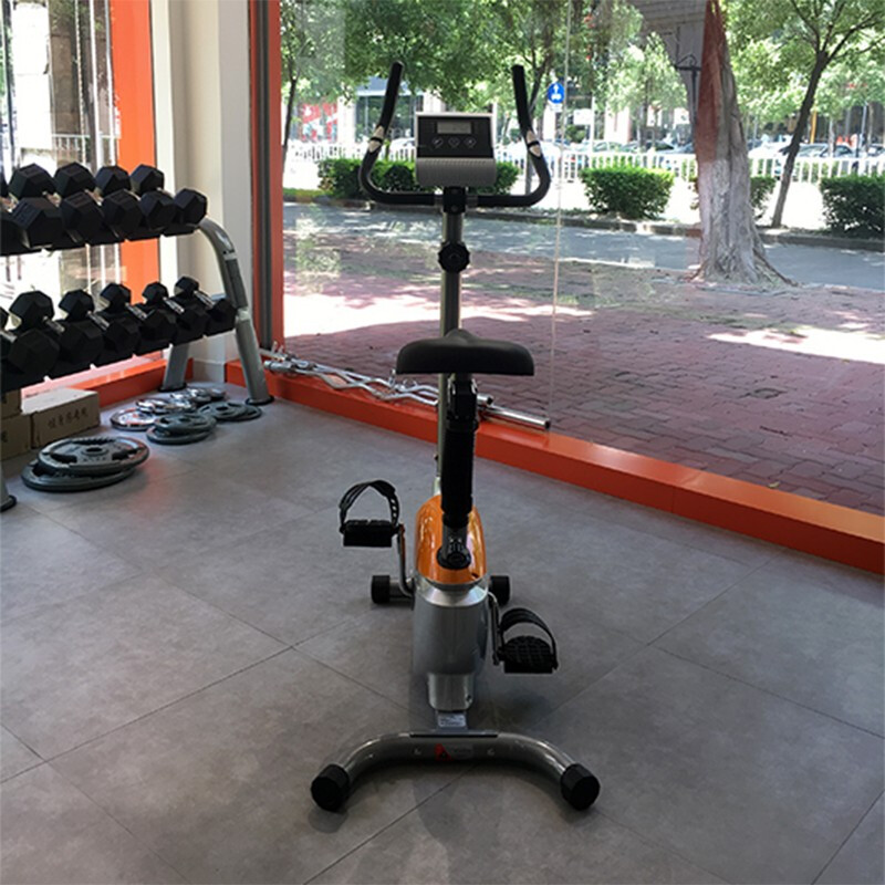 Kang Lejia high-end magnetically controlled vertical exercise bike for home use K8502 indoor aerobic exercise bicycle spinning bike high-end vertical exercise bike K8502