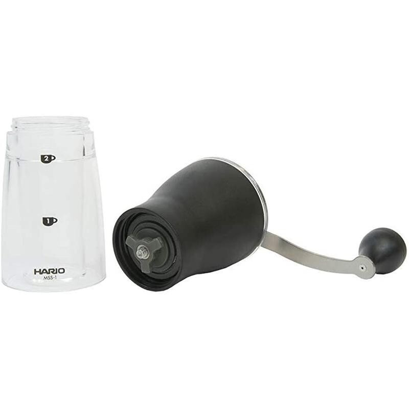 HARIO Japanese direct mail Japanese hand grinder manual coffee bean grinder portable coffee grinder slim MSS-1TB