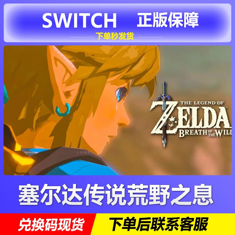 NS Nintendo switch The Legend of Zelda Breath of the Wild DLC redemption download code digital version Hong Kong server DLC