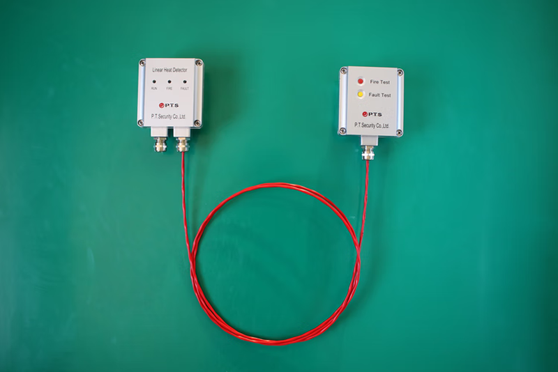 Shenyang Putian MS1000 linear temperature sensing fire detector temperature sensing cable is not recoverable MS1000-I, MS1000-P 138