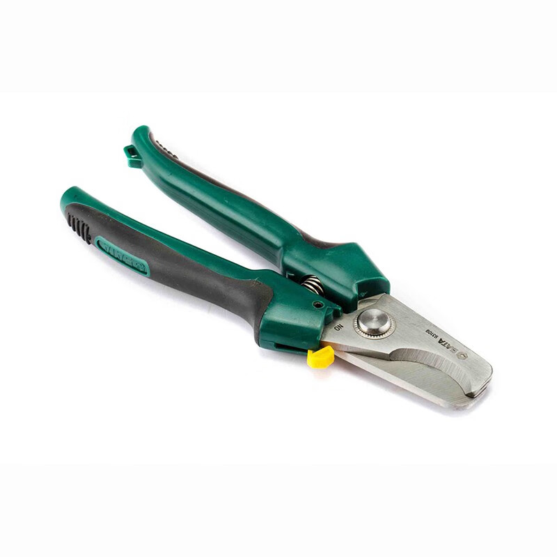 SATA 93109 Two-color handle powerful cable cutter 7