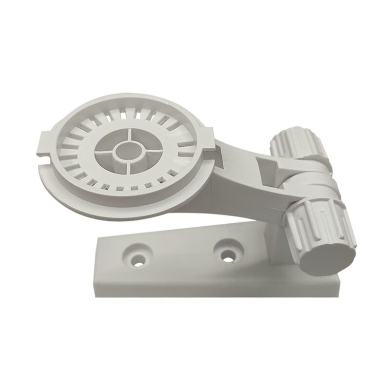 Molu snap-on camera punch-free bracket is suitable for Anba B6 home camera to be pasted on the wall and mounted on the wall by Qiao An Zhizai. Snap-on bracket + nail-free sticker (no punch required)