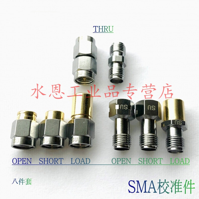 SMA Instrument Network Branch Calibration Parts OPEN, SHOT, LOAD DC-6GHz eight-piece set (8.5G)
