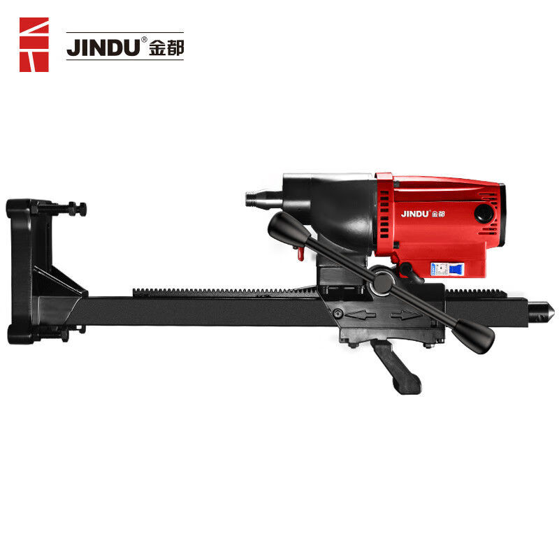 Jindu Jindu desktop electric water drill range hood drilling machine concrete high-power drilling machine air conditioning hole opener 9200 (3000W) water drill without water seal