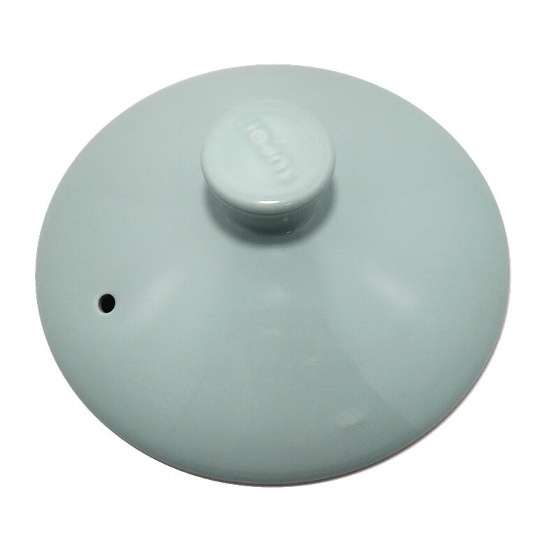 Suitable for Supor 3.2L ceramic casserole lid EB32JAT01-R/EB32JAT01-B health pot accessories red 21.5-21. Adapting lid eb32jat 8cm