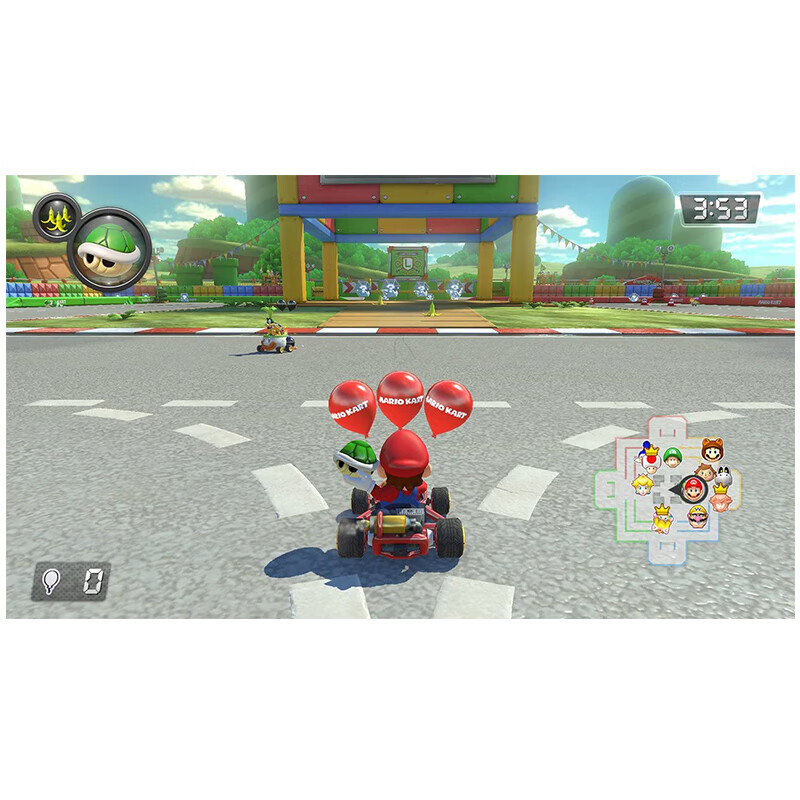 Nintendo Mario Kart 8 Deluxe Edition New Japanese Version Game Cartridge (Supports Chinese)