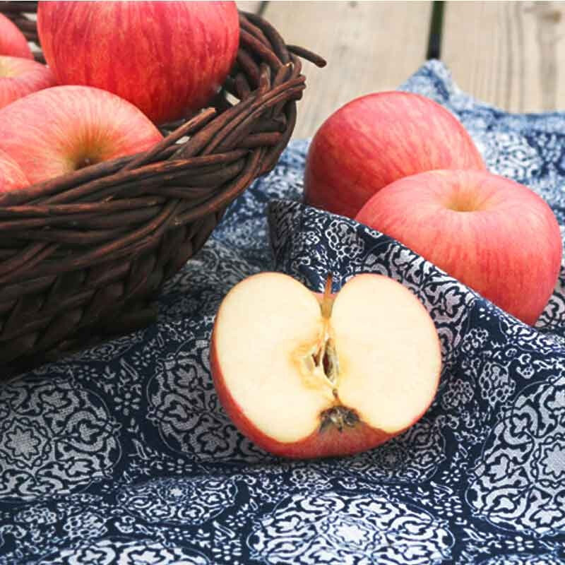 Jingxiansheng Yantai Red Fuji Apple, net weight 5kg, single fruit starting from 190g, fruit gift box