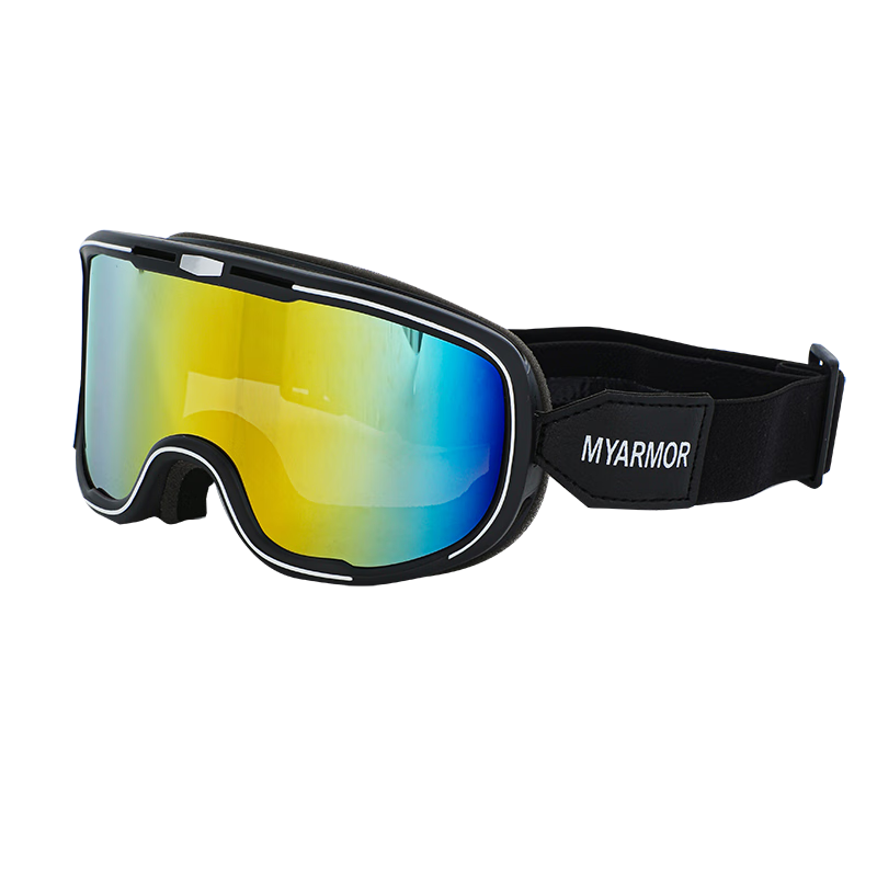 MYARMOR motorcycle goggles, helmets, goggles, unisex, windproof, dustproof, sunproof riding mask, can wear myopia glasses