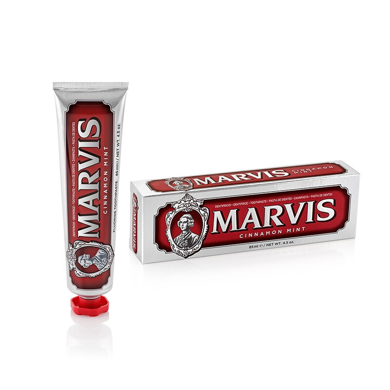 Mars toothpaste 85ml imported from Italy, cinnamon mint Mars toothpaste to relieve sensitive gum bleeding
