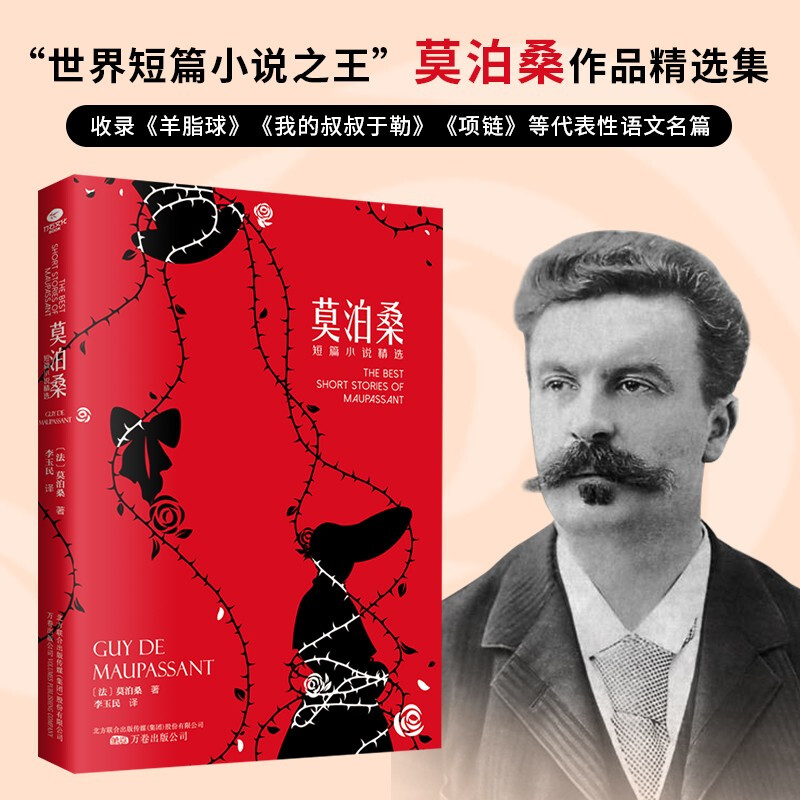 Selection of Maupassant's short stories (exquisite illustrations, full unabridged translation by Li Yumin, winner of the Fu Lei Translation and Publishing Award) Novels