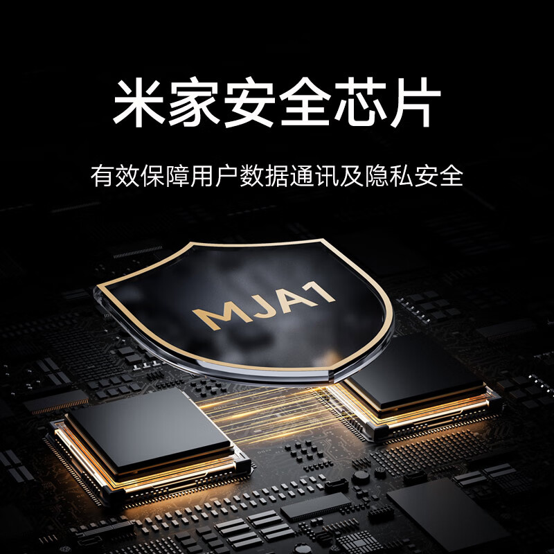 Xiaomi outdoor camera BW500 battery model home surveillance camera wireless plug-in-free 4 million high-definition 2.5K full color night vision mobile phone remote monitoring rural outdoor courtyard