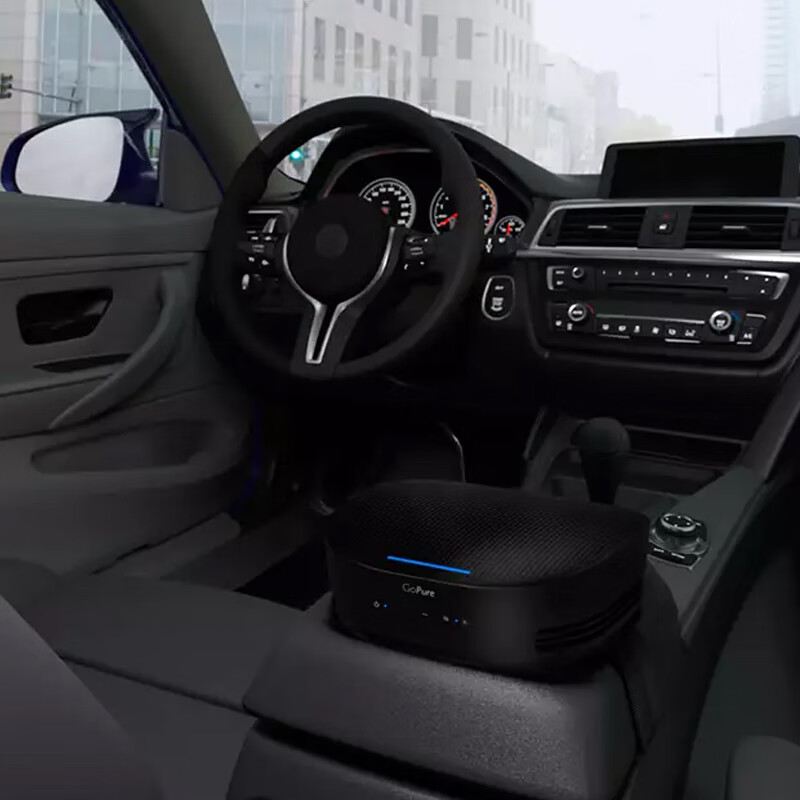 Philips (PHILIPS) car air purifier Formaldehyde PM2.5 sterilization in new cars GP5202 upgraded model-GP5301