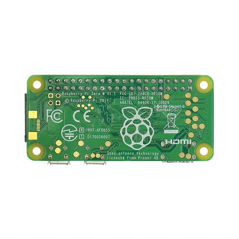 LOBOROBOT Raspberry Pi zero development board 2W motherboard zero kit programming learning Raspberry Pi zero WH/2WH
