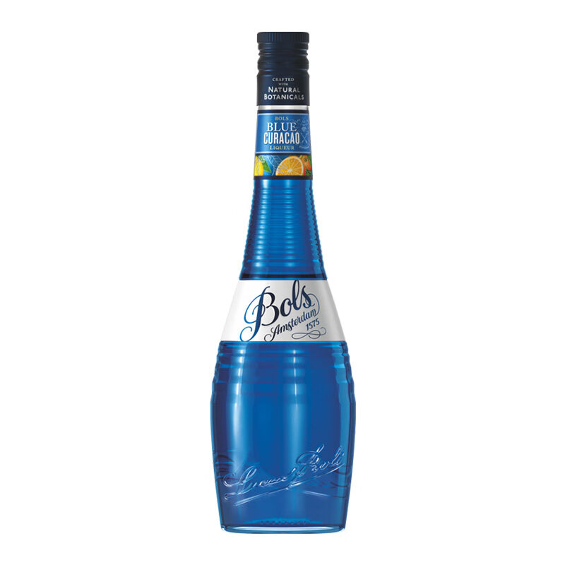 BOLS Blue Orange Flavored Liqueur imported from the Netherlands 700ml DIY bartending base wine prepared wine baking wine