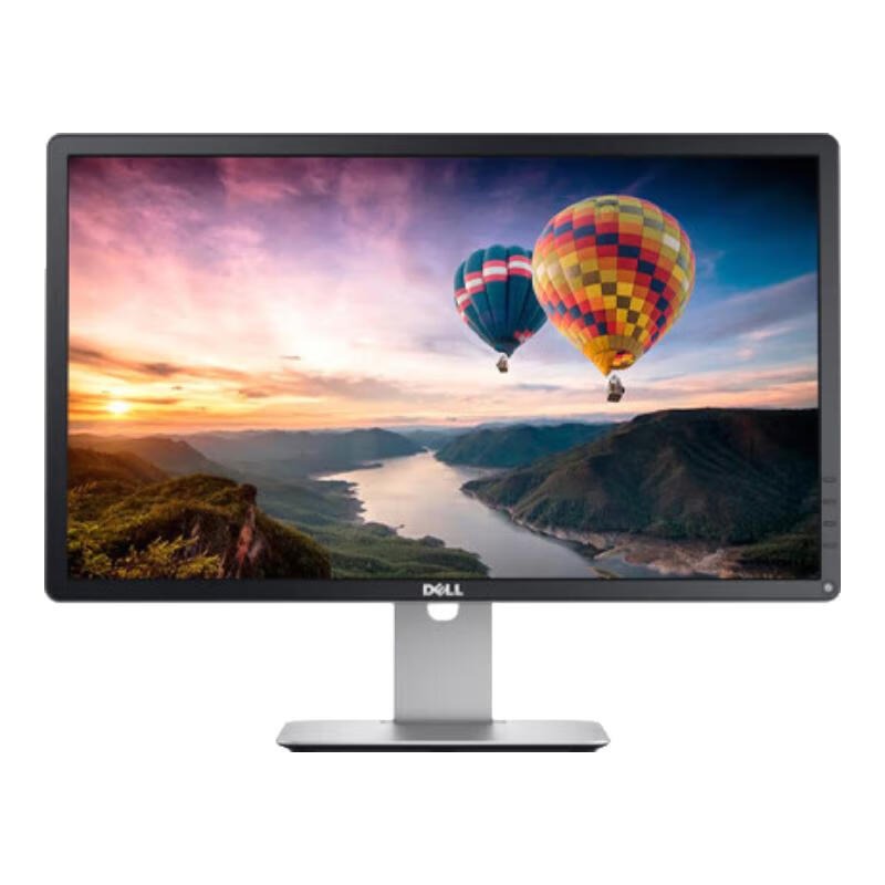 Lenovo Dell monitor display 24-inch desktop LCD computer monitoring stock trading office HD LCD second-hand Dell 24-inch ips HD professional picture-level lifting and rotating P2414H 90% new