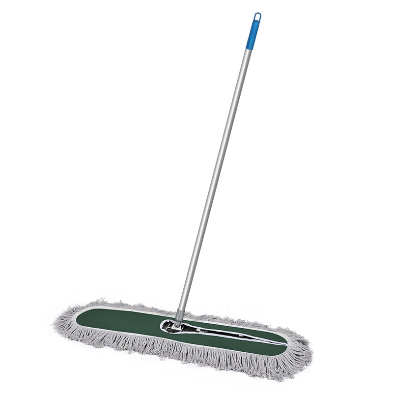 Flat 2021 dust pusher and oil dual-use mop for dust removal near the workshop, large cleaning factory special 100cm. Thickened complete set factory version.+