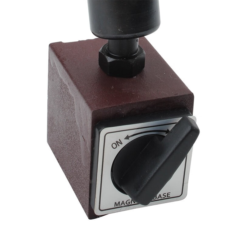 Three-quantity mechanical magnetic large watch seat magnetic powerful lever dial indicator seat bracket strong magnetic omnipresent large watch seat universal JDK05 No. 5 strong magnetic small watch seat