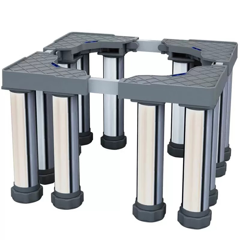 Benhan Washing Machine Base Heightened Pulsator Drum Ultra-High Mobile Stainless Steel Fully Automatic Bracket Tripod Universal Bracket 4 Stainless Steel Legs 14-17cm