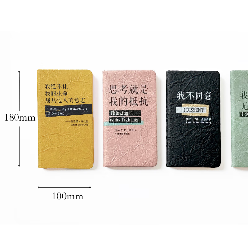 Some Thoughts Notebook of Writers’ Quotations Woolf Ginsberg Dickinson Beauvoir Blank Notebook of Attitudes of Female Writers Multiple Options CITIC Publishing House Women’s Manifesto Notebook-Dickinson