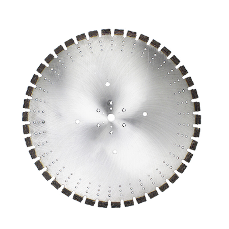 Strapdown wall cutting machine saw blade diamond alloy containing cobalt sharp wear-resistant reinforced concrete wall cutting machine wall saw 800mm