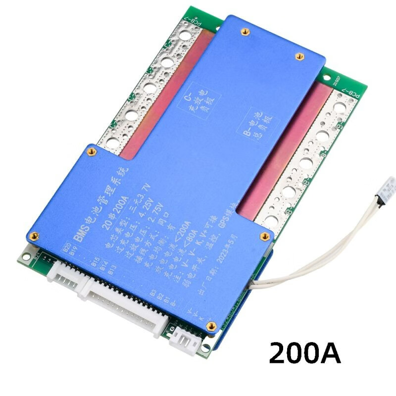 Ouhuayuan 20S72V ternary protection board large single lithium battery BMS same port balanced temperature control sufficient current