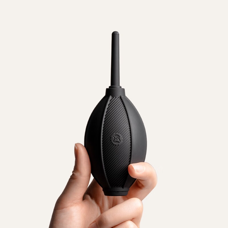 Taimo grinder cleaning air blower, coffee powder cartridge deep cleaning, precision instrument dust removal tool, black