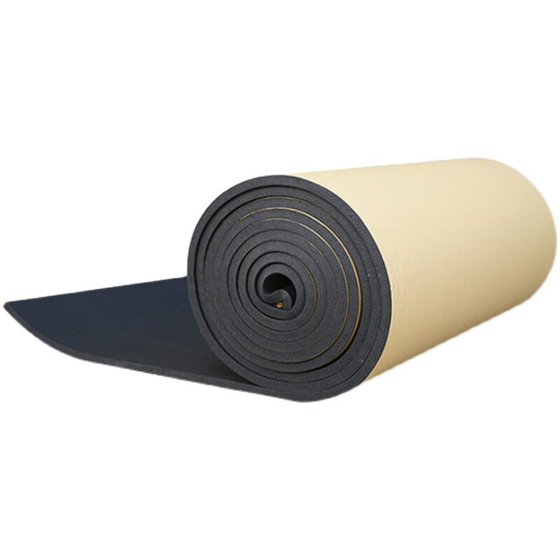 Shake up rubber plastic board insulation cotton self-adhesive sound insulation cotton pipe insulation air conditioning air duct insulation cotton anti-condensation water pipe insulation
