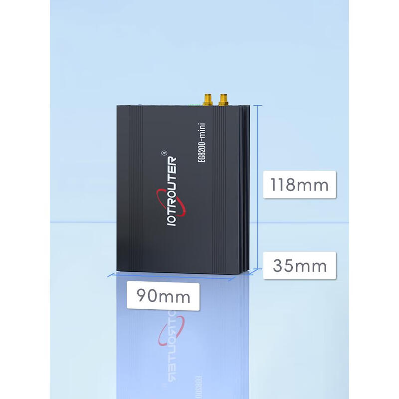 4g communication edge computing protocol docking IoT dtu module plc remote debugging mqtt gateway 8200 EG8200mini 4G+WiFi+Ethernet