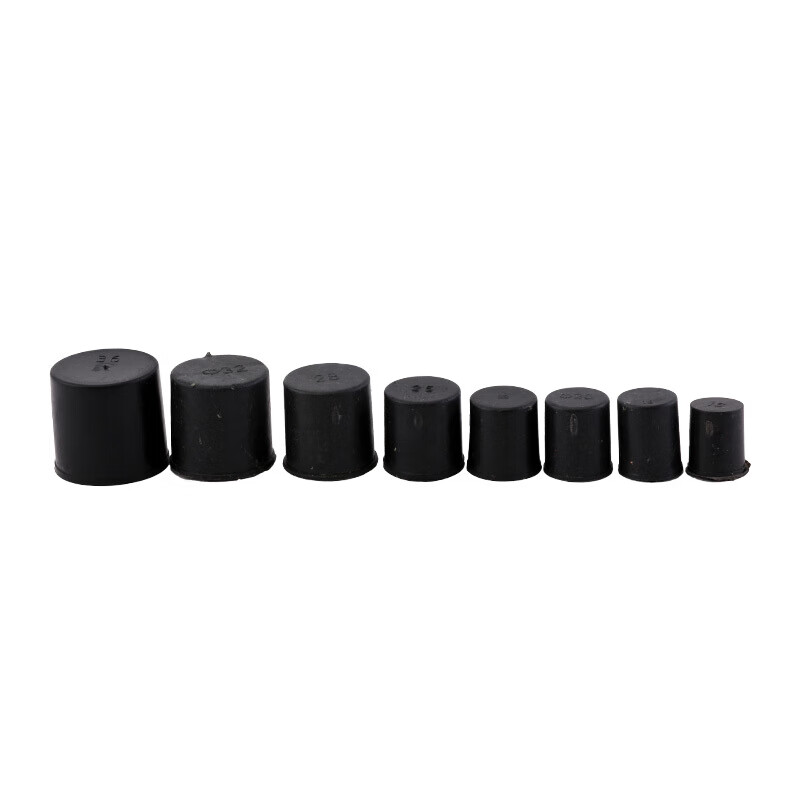 BAI MU GE steel bar protective cap plastic straight threaded steel bar protective sleeve steel wire head protective cap protective cap plug 12 protective caps price of 100 pieces