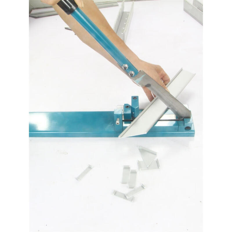 Wire trough scissors PVC wire trough cutter 45 degrees 90 exposed line wiring trough cutting machine guide rail pliers C45DZ47 boutique double blue combination