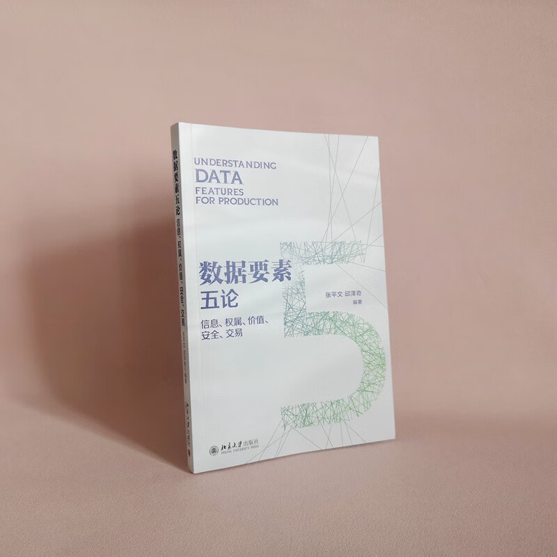 Five theories on data elements: information, ownership, value, security, transaction