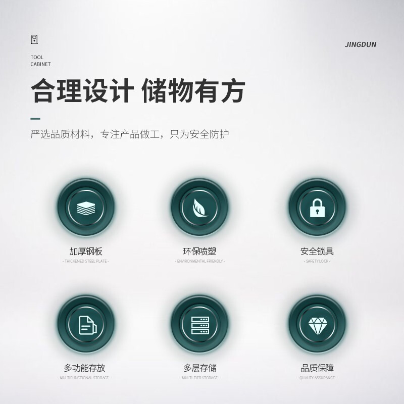 KINKOCCL tool cabinet insulated cabinet power safety cabinet steel power tool cabinet dust-proof safety appliance cabinet style five