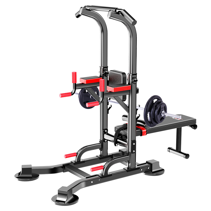 Kaikang (KAIKANG) Kaikang Kaikang pull-up device indoor horizontal bar home fitness equipment multi-functional single and parallel bar t058 barbell package 20kg Austrian film + 1.2 Austrian pole