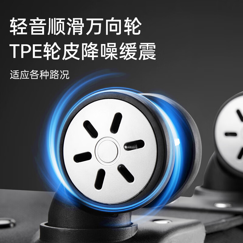 CROSSGEAR Swiss Army Knife 28-inch Trolley Case Business Travel Oxford Cloth Suitcase Men's and Women's Password Box Checked Large Capacity