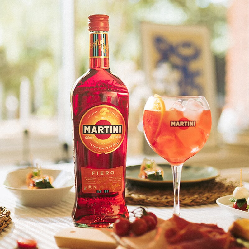 Martini wine imported from Italy, Fieroi wine 750ml