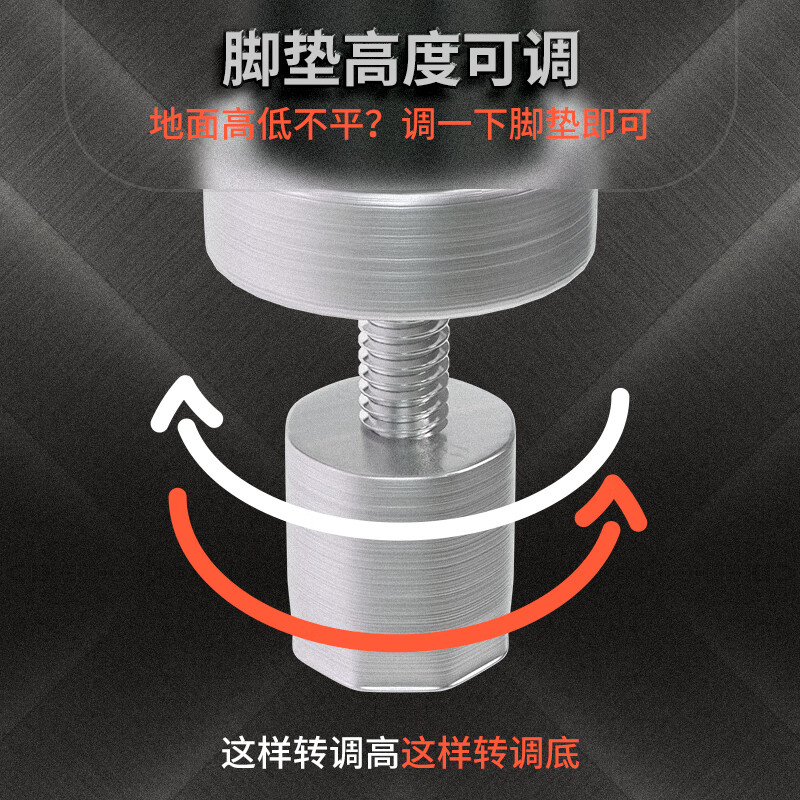 Yuwei 201 stainless steel workbench double-layer operating table customized commercial loading table packaging table 180*50*80cm