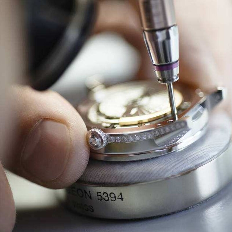 Swiss watch repair, Gypsophila repair, hollow mechanical watch repair and maintenance, fashion sports watch repair, movement maintenance