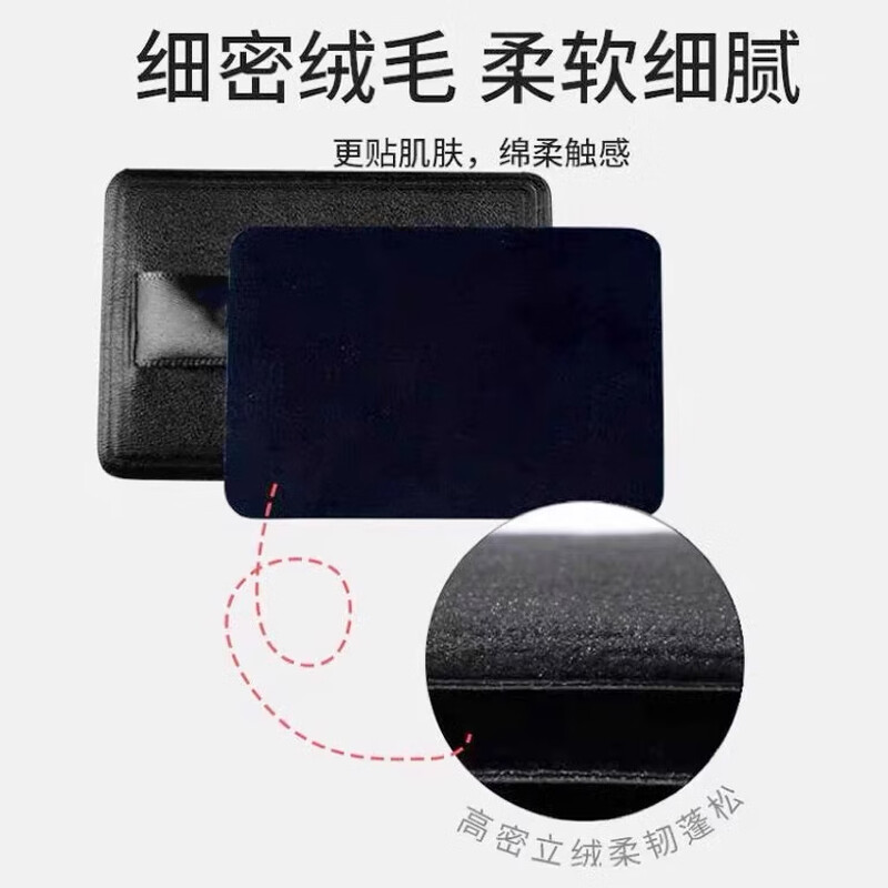 NHGADnars large white cake replacement flocked powder puff loose powder puff loose powder large white cake fixed makeup ct thin powder puff