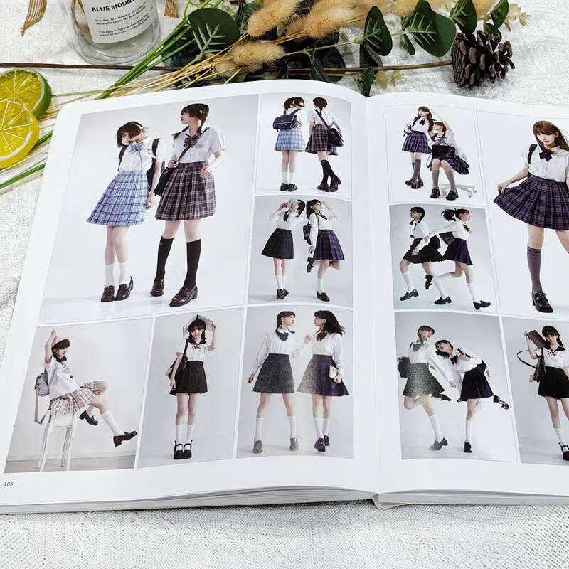 Character dynamics and modeling reference material atlas (produced by Shuyi Design)